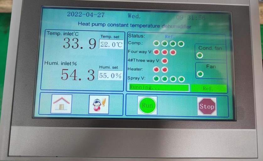 PLC contriller for AC