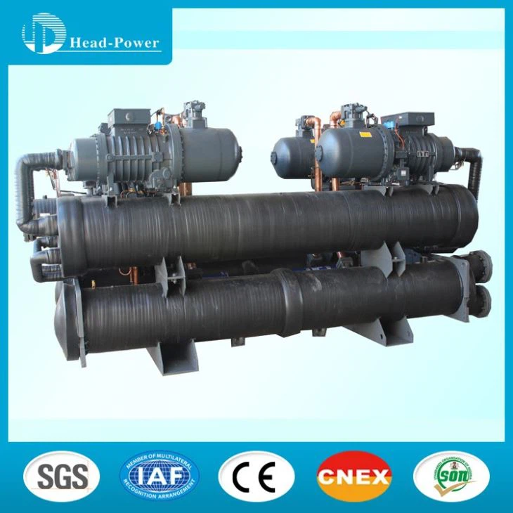Bitzer Hanbell Compressor Industrial Water Cooled Screw Chiller