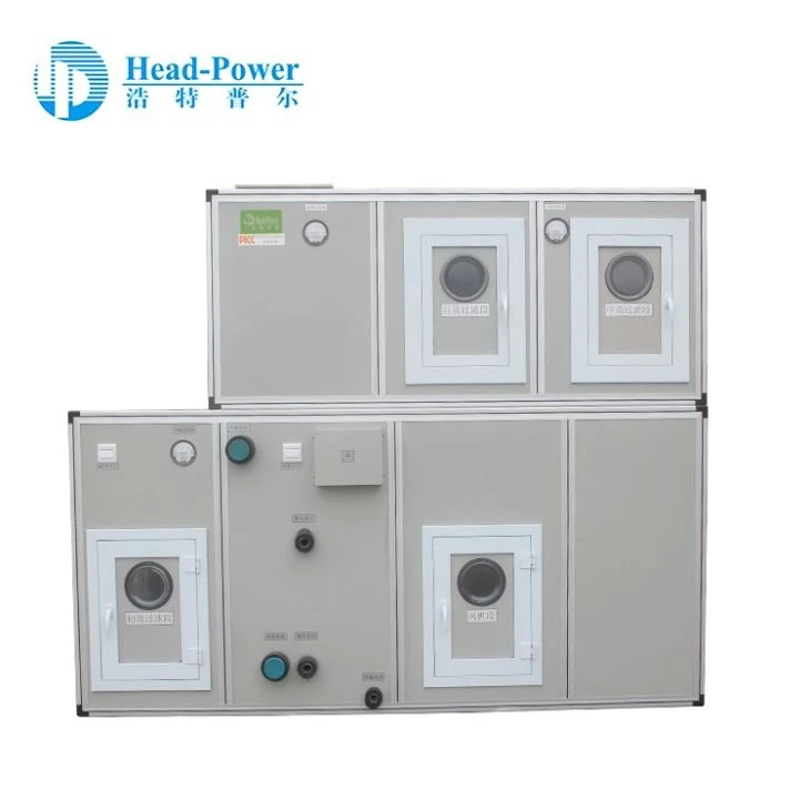 Mushroom Farm Fresh Air Handling Unit Heat Recovery