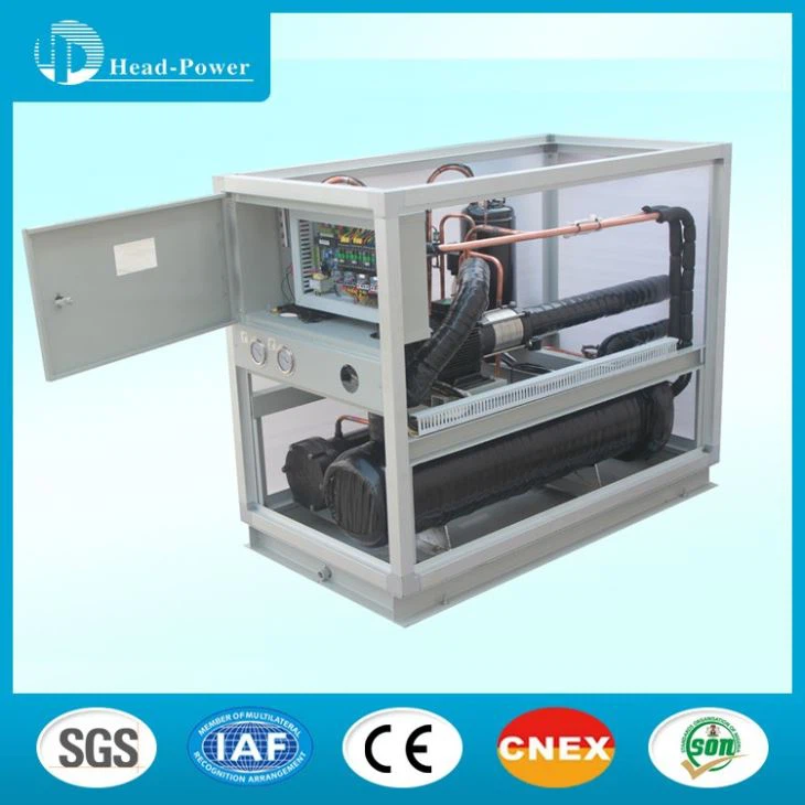 Scroll Compressor High Efficiency Water-Cooled Water Chiller