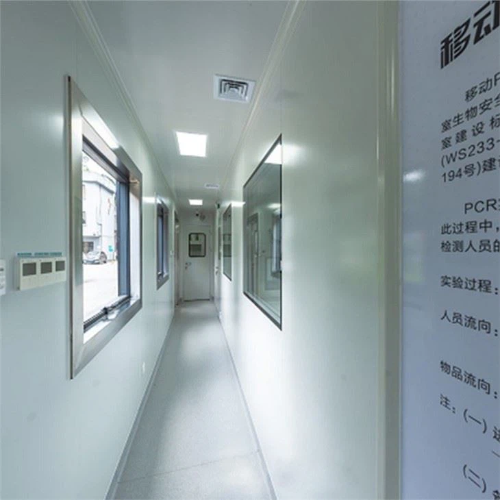 Movable Negative Pressure Observation Room HSS
